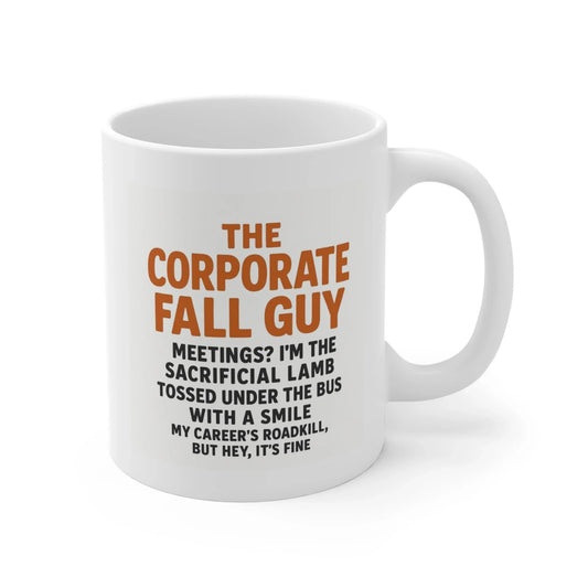 BanterGPT - The Corporate Fall Guy - Banter Mugs