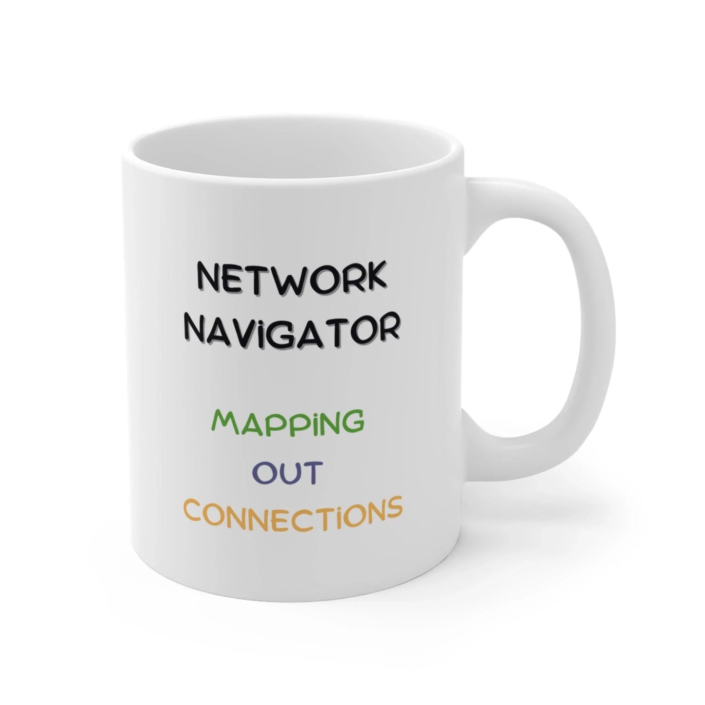Network Navigator - Banter Mugs