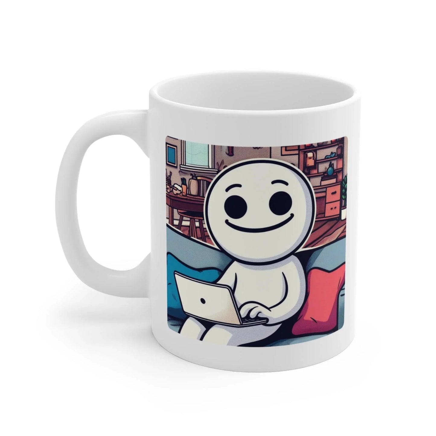 Couch Commander - Banter Mugs