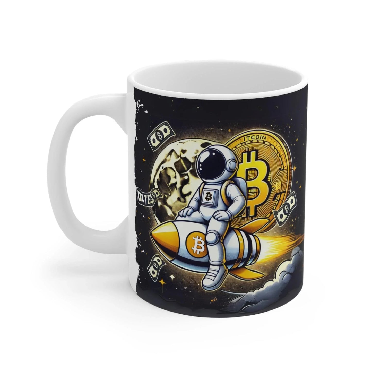 HODL to the MOOOOON - Banter Mugs