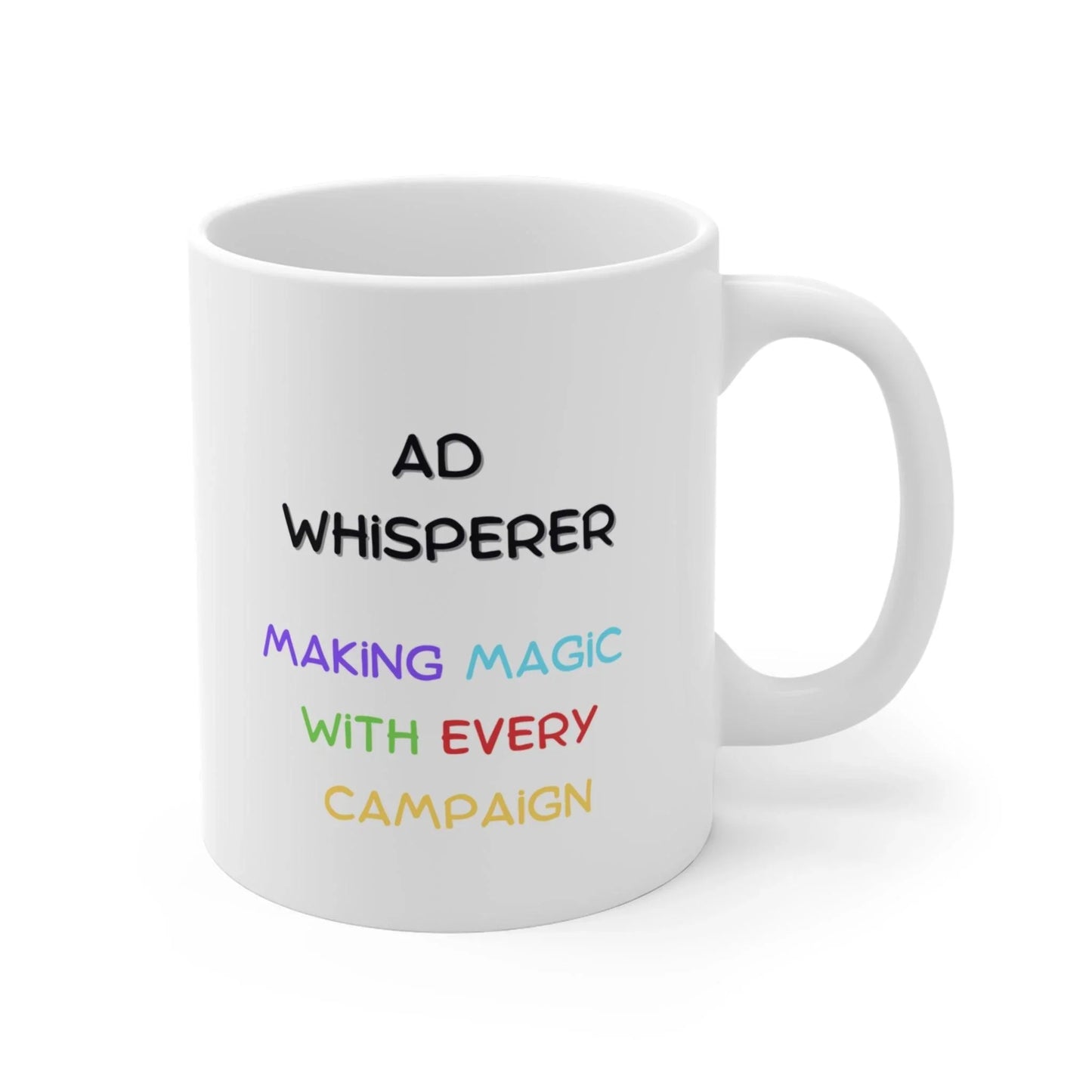 Ad Whisperer - Banter Mugs