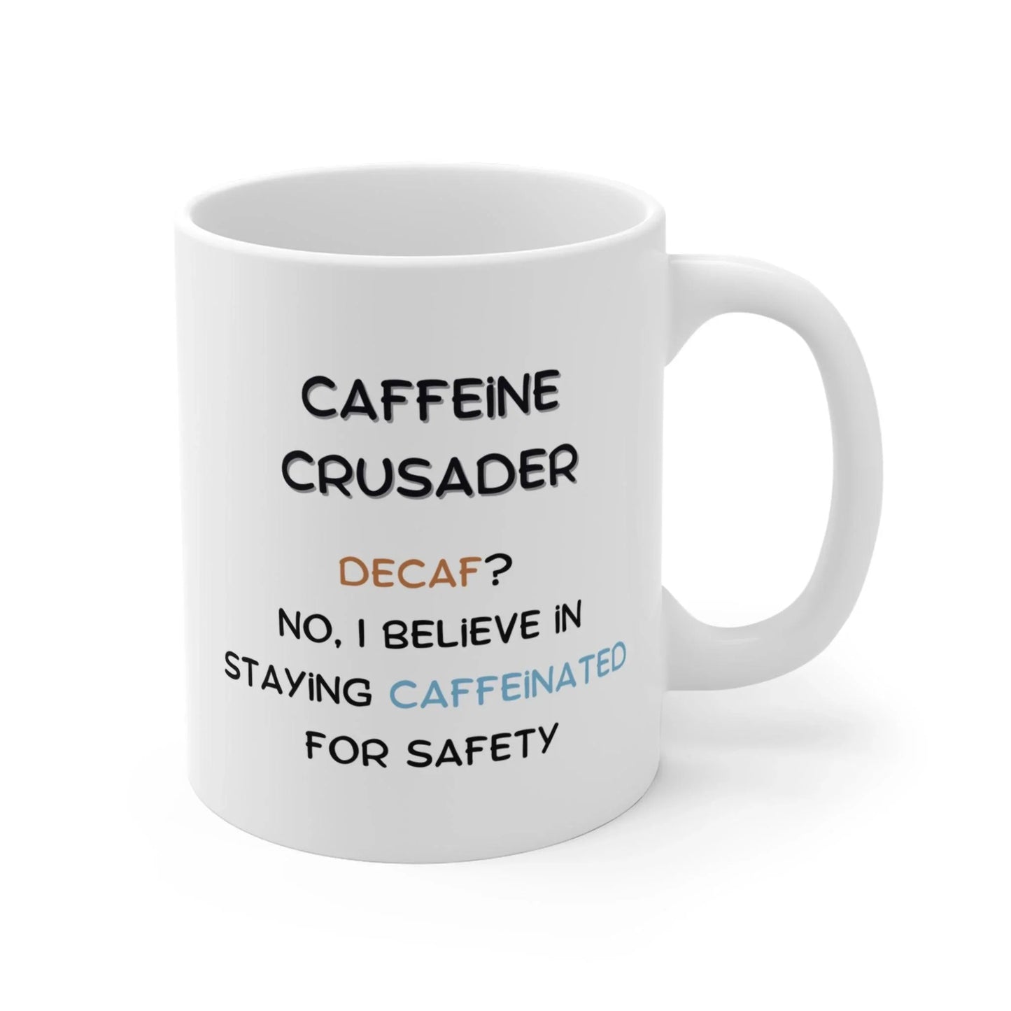 Cafeeine Crusader - Banter Mugs