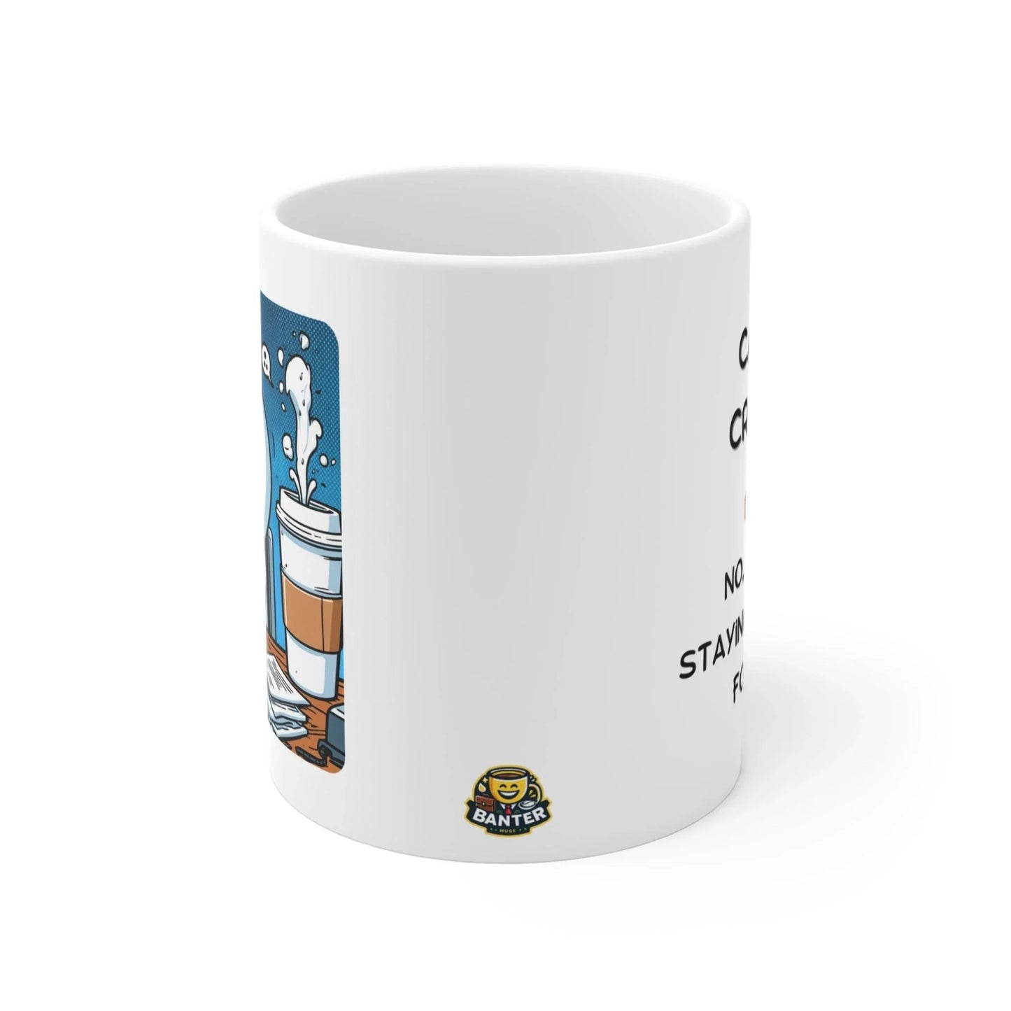 Cafeeine Crusader - Banter Mugs
