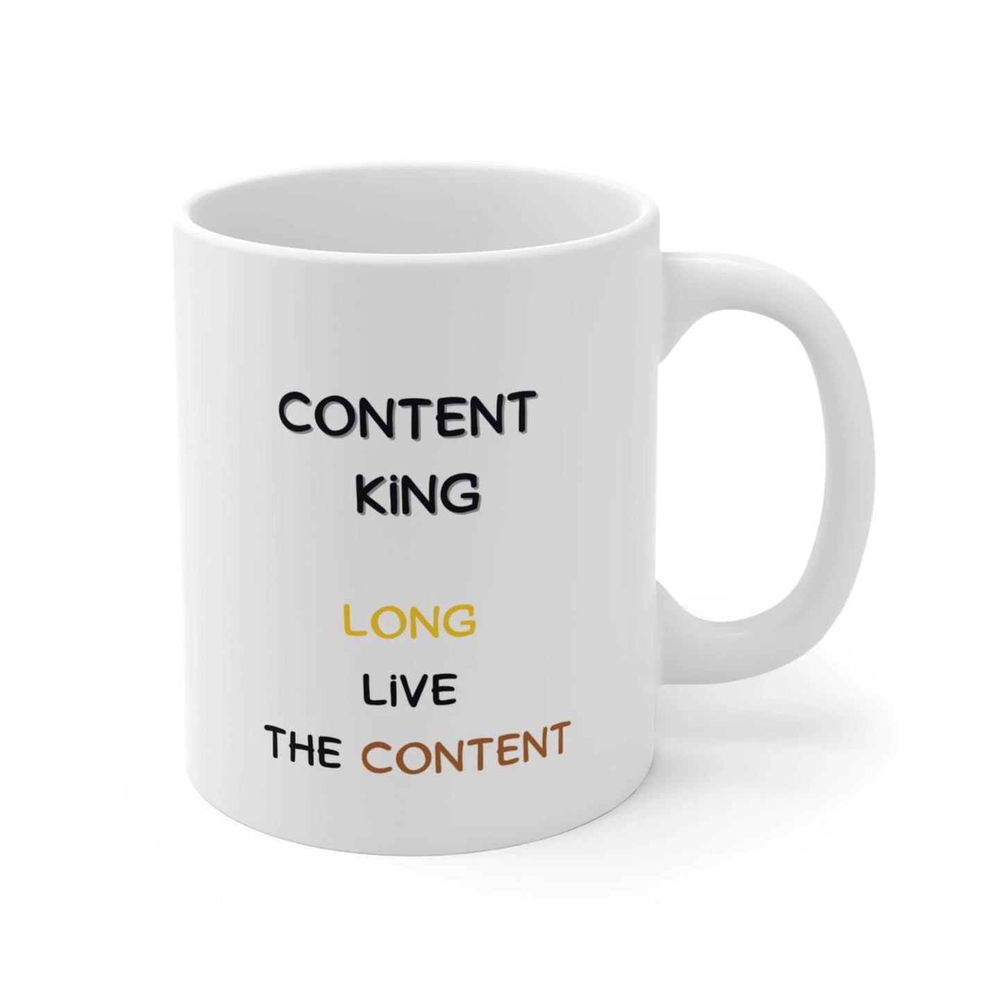 Content King - Banter Mugs