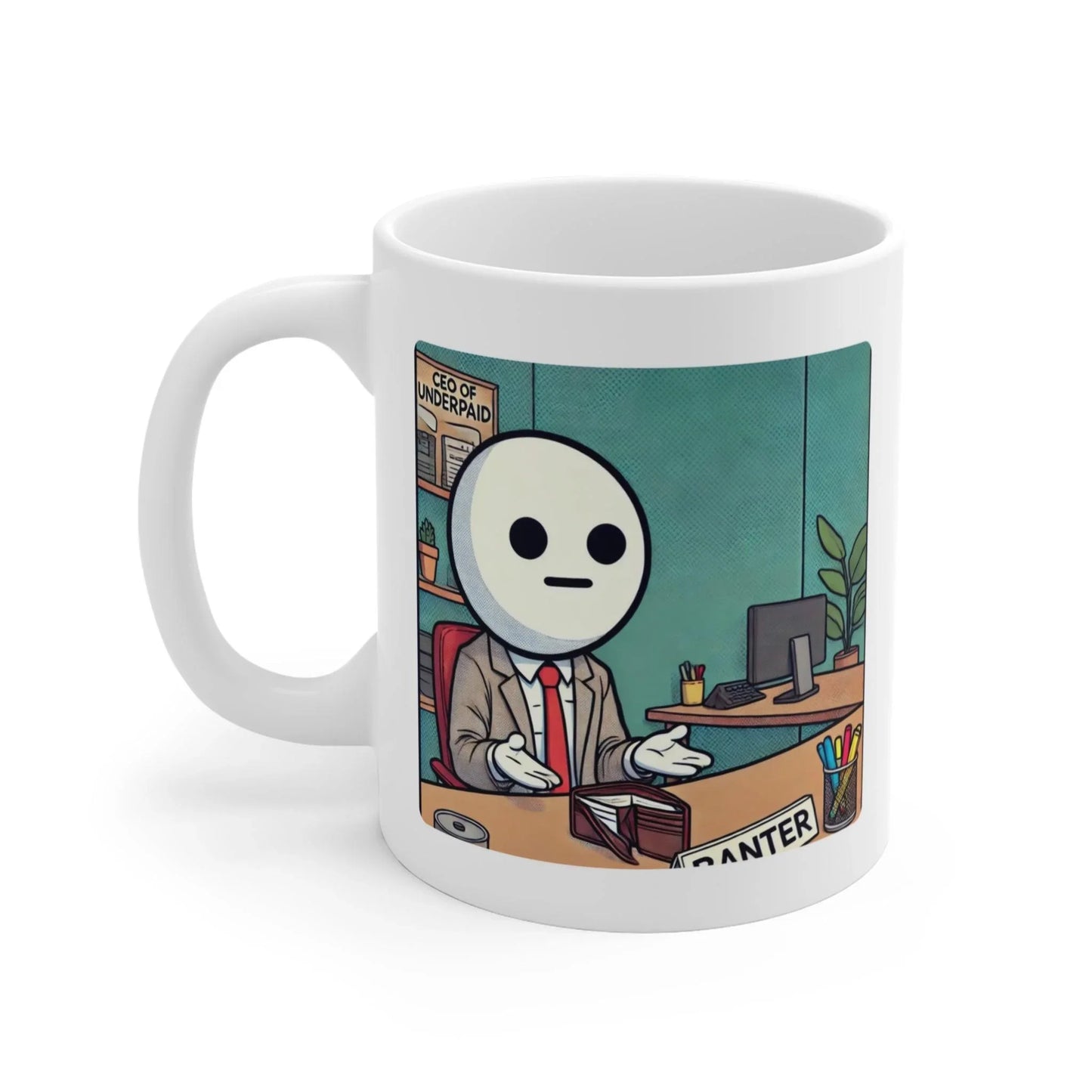 Undervalued Exec - Banter Mugs