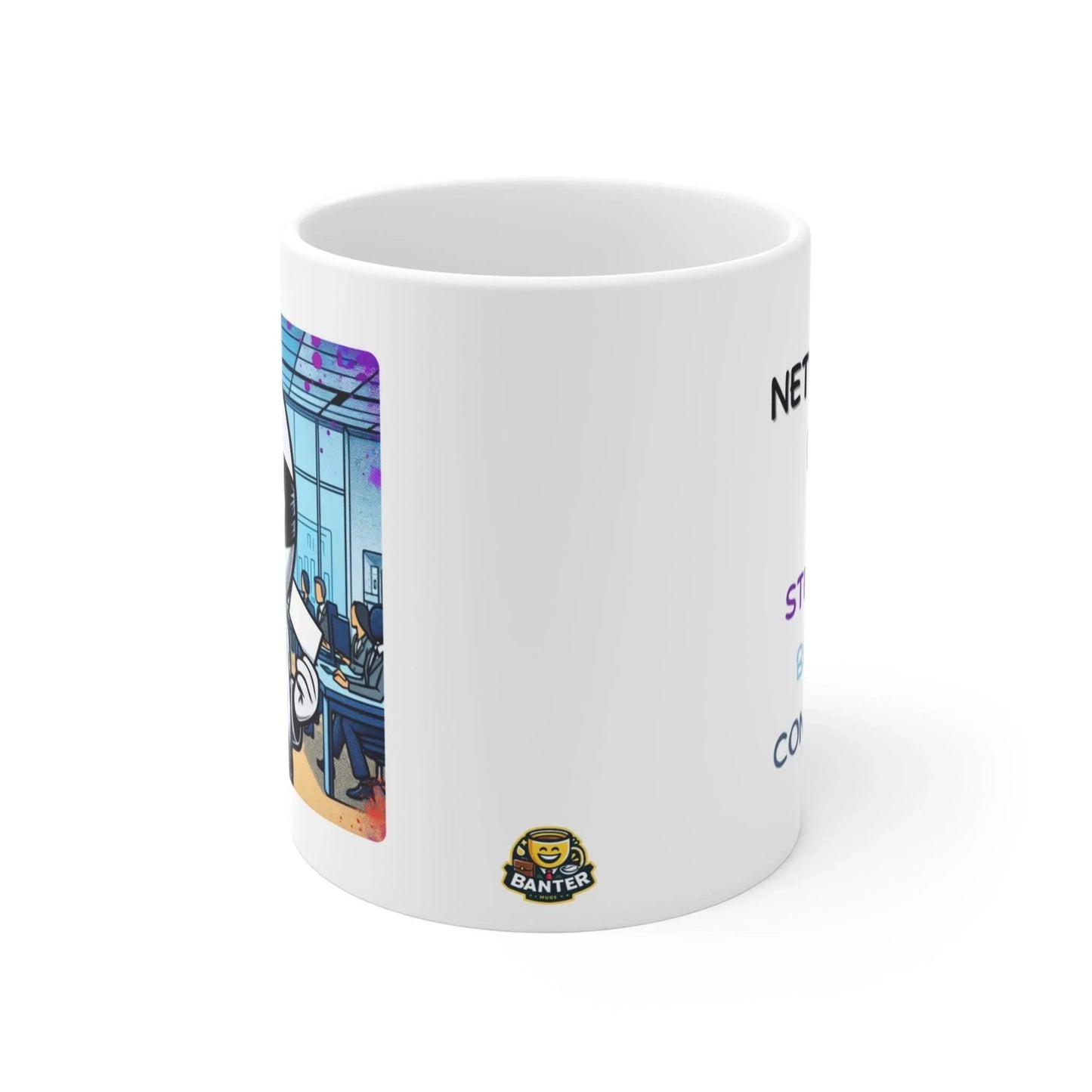 Networking Ninja - Banter Mugs