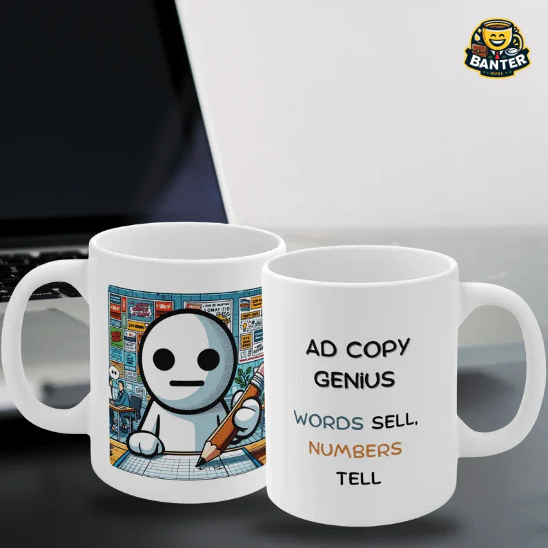 Ad Copy Genius - Banter Mugs