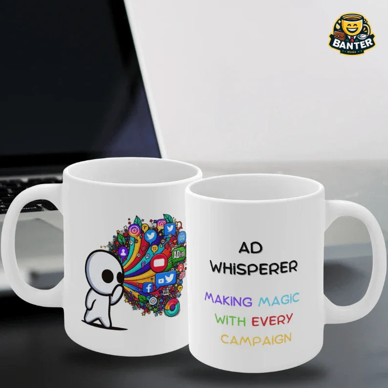 Ad Whisperer - Banter Mugs
