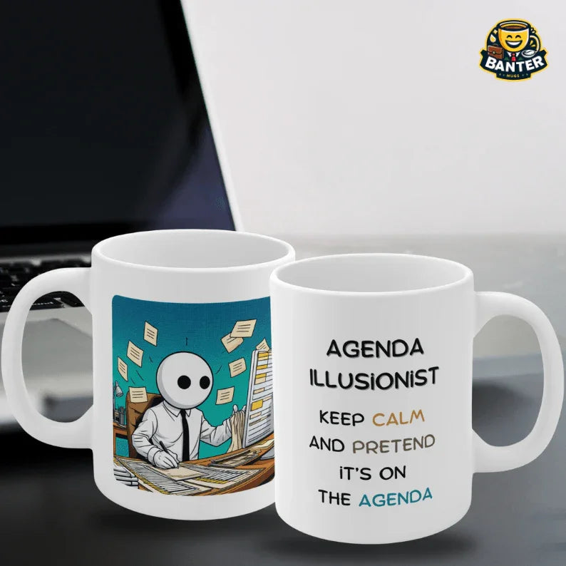 Agenda Illusionist - Banter Mugs