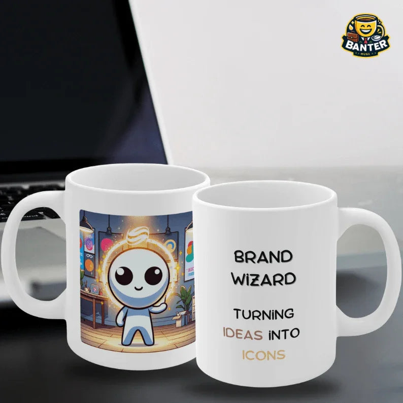 Brand Wizard - Banter Mugs