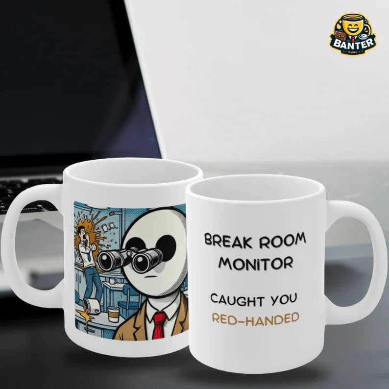 Break Room Monitor - Banter Mugs