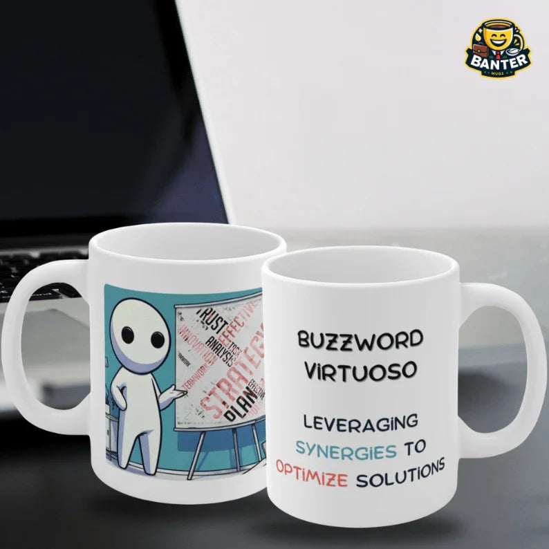 Buzzword Virtuoso - Banter Mugs