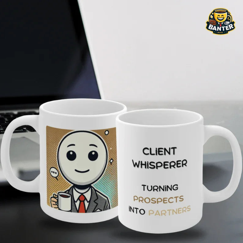 Client Whisperer - Banter Mugs