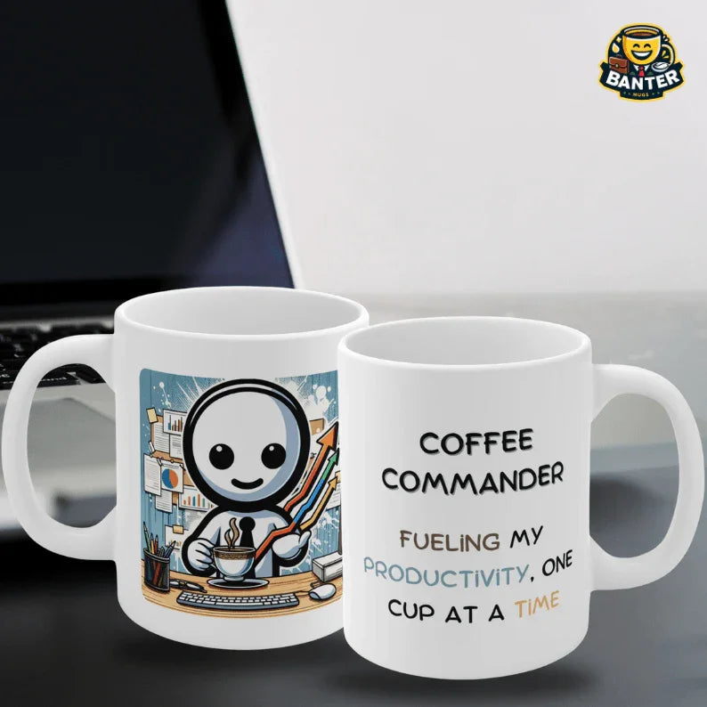 Coffee Commander - Banter Mugs