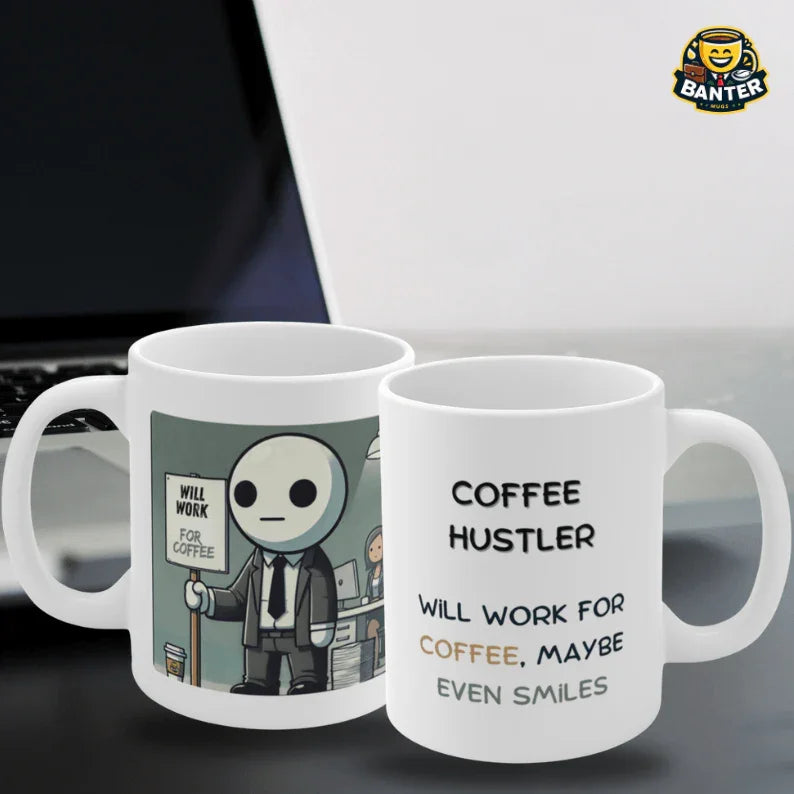 Coffee Hustler - Banter Mugs