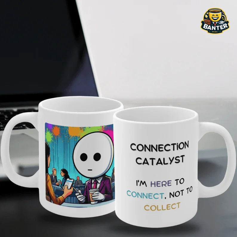 Connection Catalyst - Banter Mugs