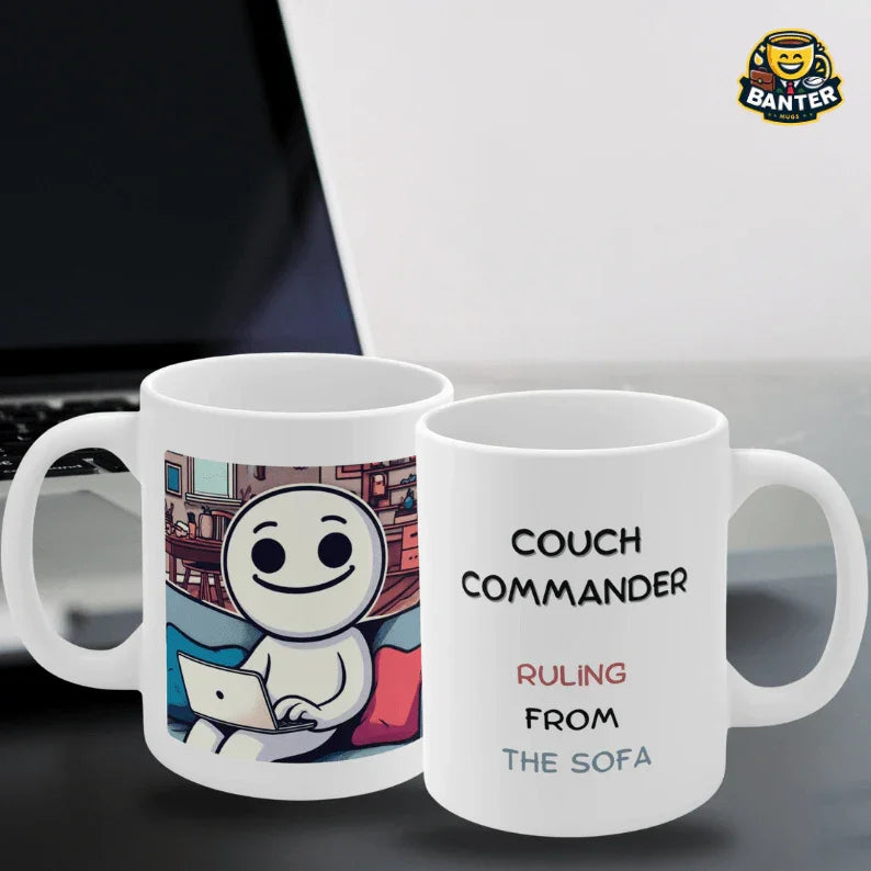 Couch Commander - Banter Mugs
