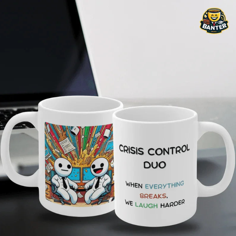 Crisis Control Duo - Banter Mugs