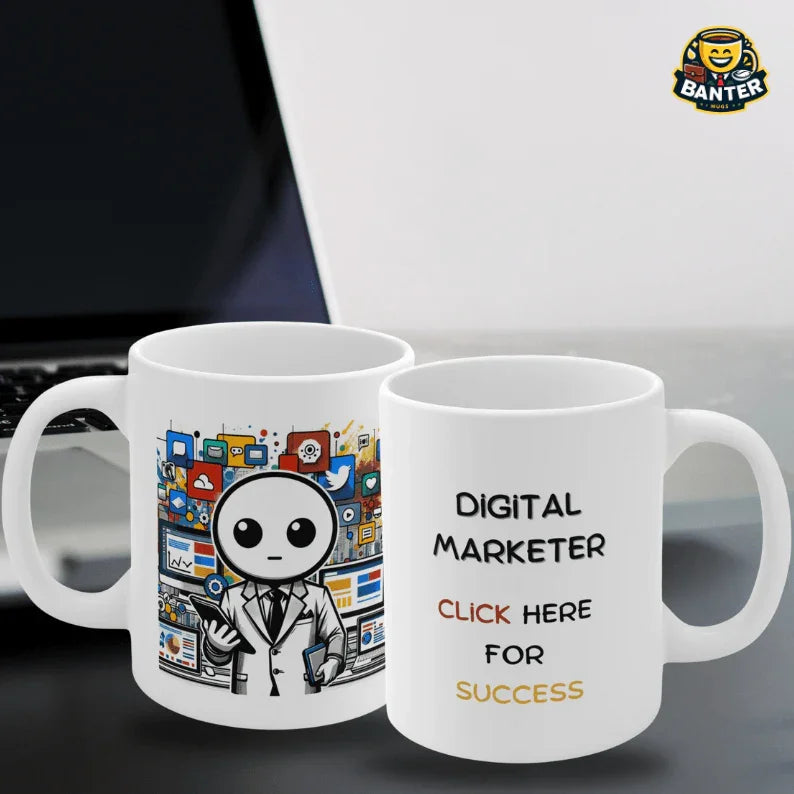 Digital Marketer - Banter Mugs