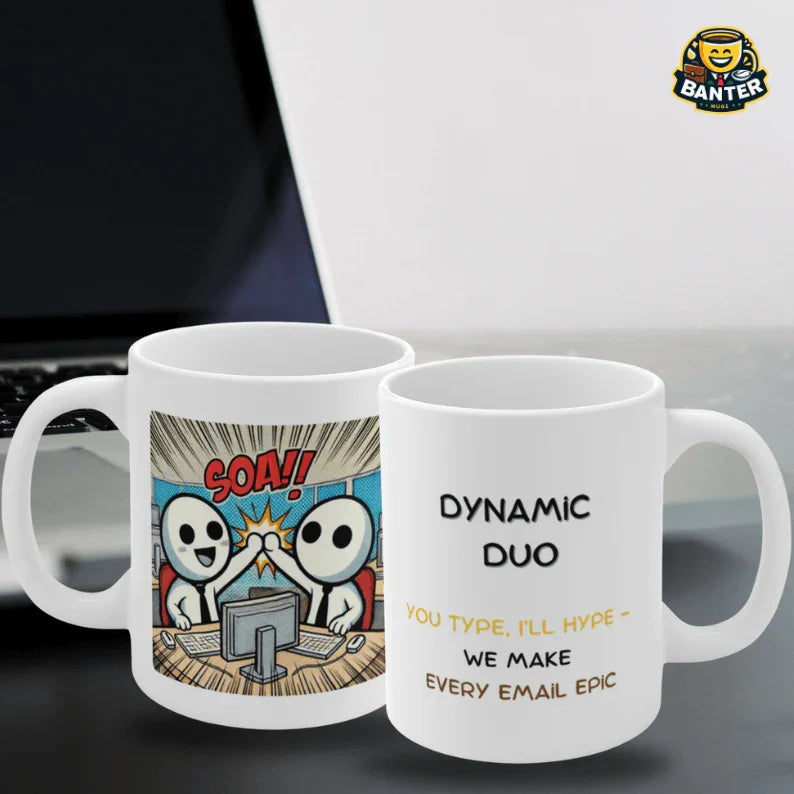Dynamic Duo - Banter Mugs