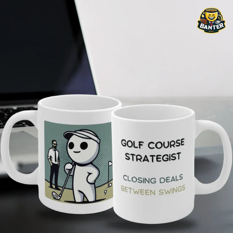 Golf Course Strategist - Banter Mugs