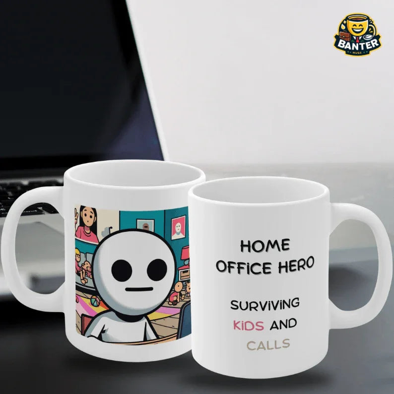 Home Office Hero - Banter Mugs