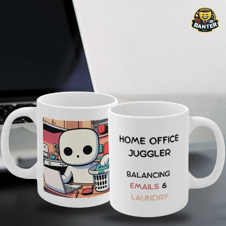 Home Office Juggler - Banter Mugs