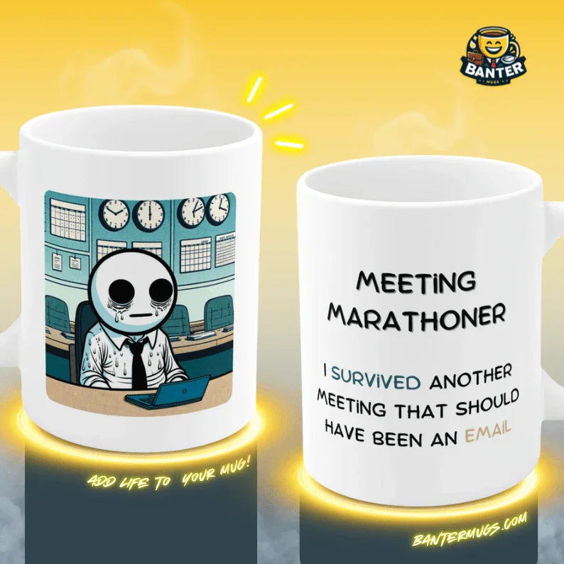 Meeting Marathoner - Banter Mugs