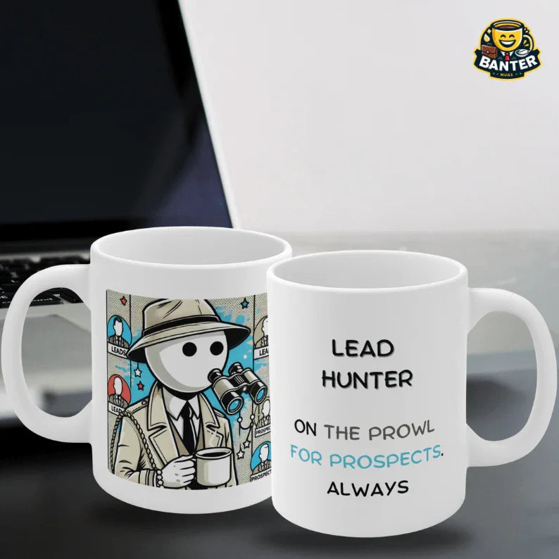 Lead Hunter - Banter Mugs