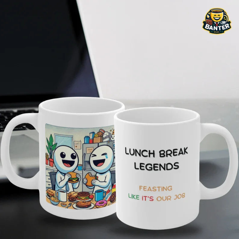 Lunch Break Legends - Banter Mugs