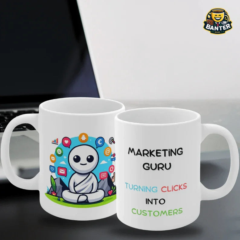 Marketing Guru - Banter Mugs