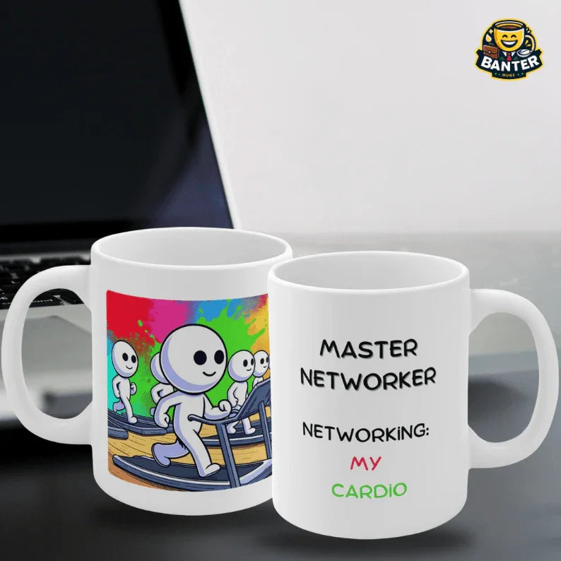 Master Networker - Banter Mugs