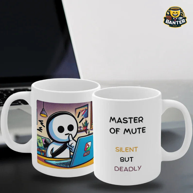 Master of Mute - Banter Mugs