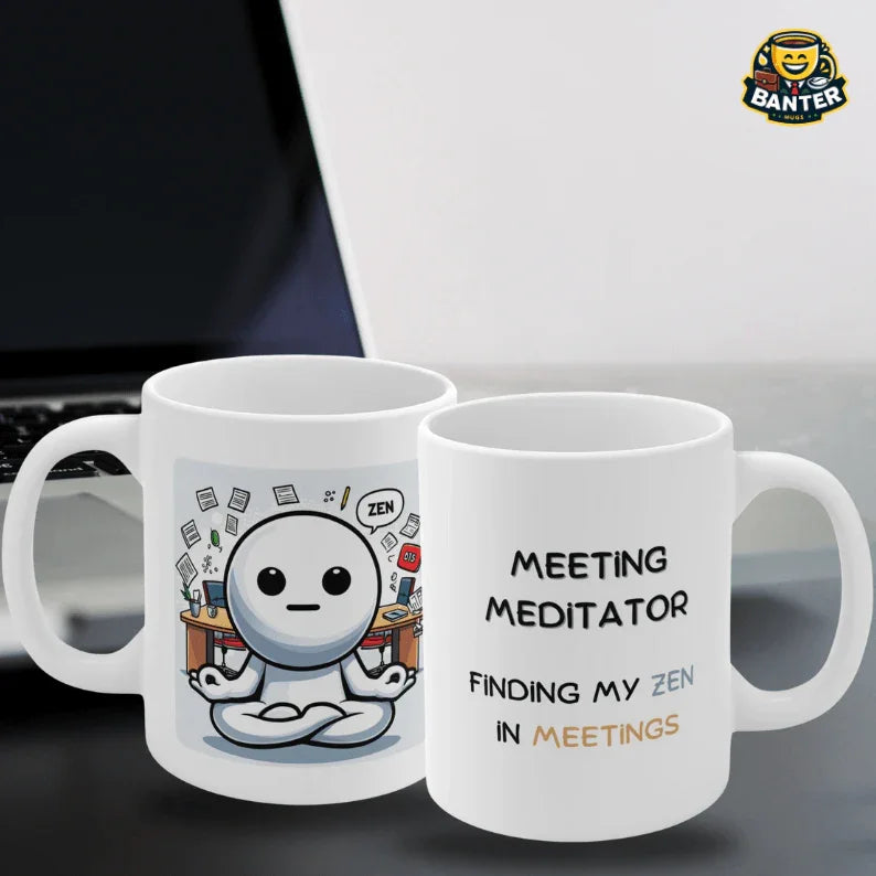Meeting Meditator - Banter Mugs