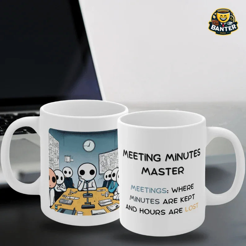 Meeting Minutes Master - Banter Mugs