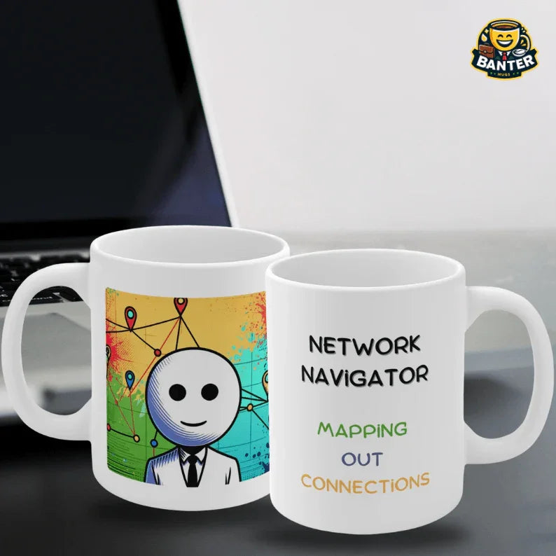 Network Navigator - Banter Mugs