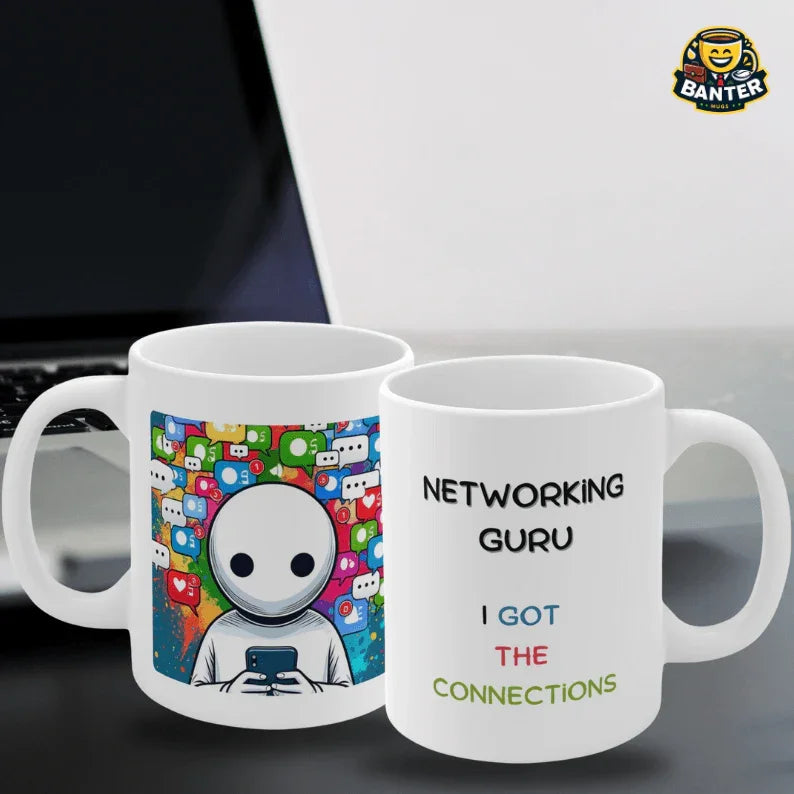 Networking Guru - Banter Mugs