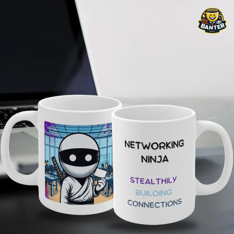 Networking Ninja - Banter Mugs