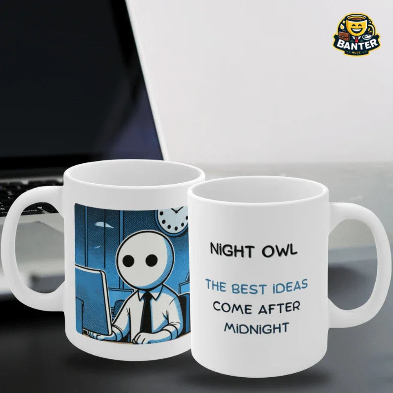Night Owl - Banter Mugs
