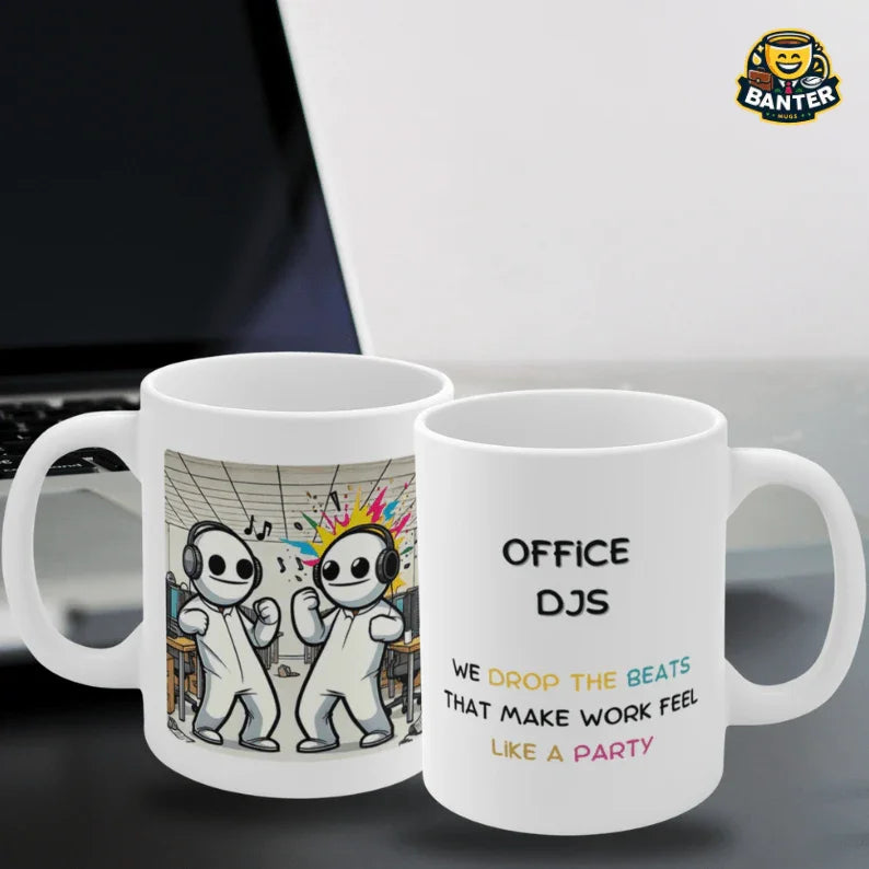 Office DJs - Banter Mugs