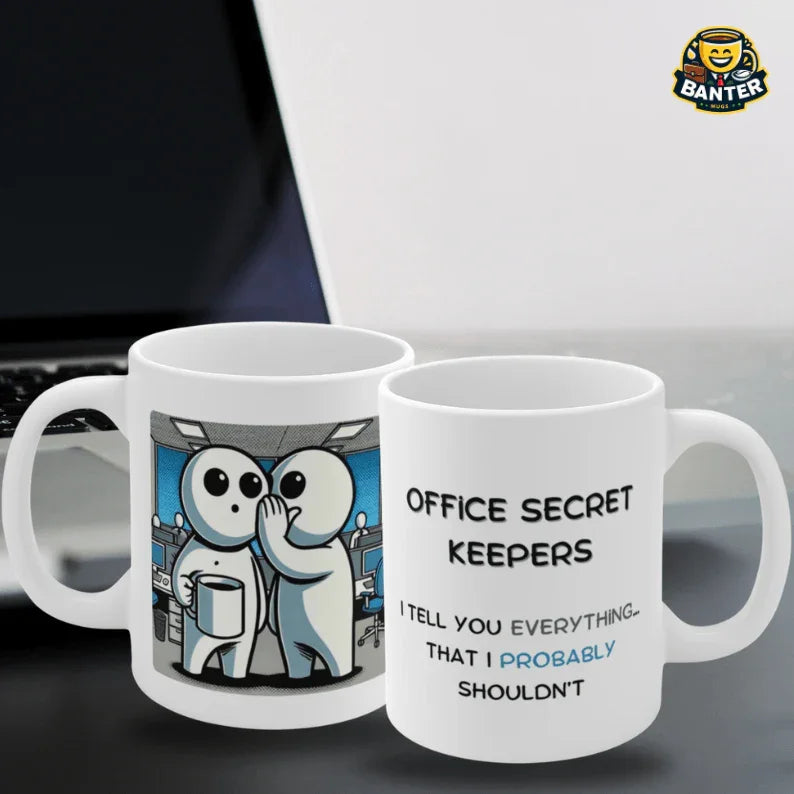 Office Secret Keepers - Banter Mugs