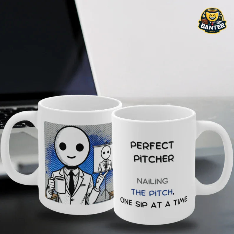 Perfect Pitcher - Banter Mugs
