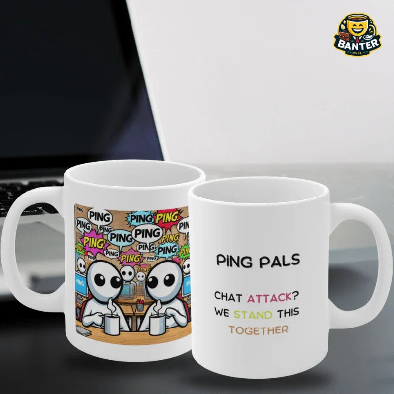 Ping Pals - Banter Mugs