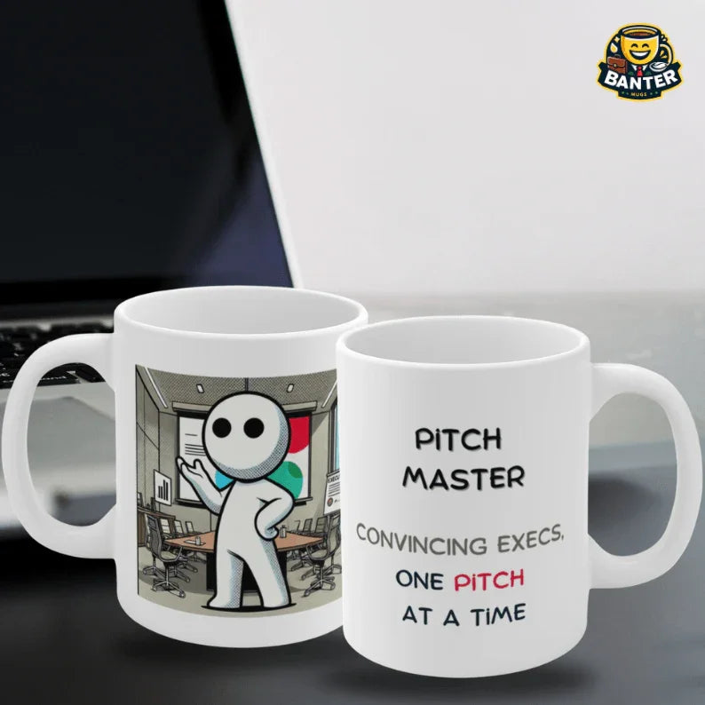 Pitch Master - Banter Mugs