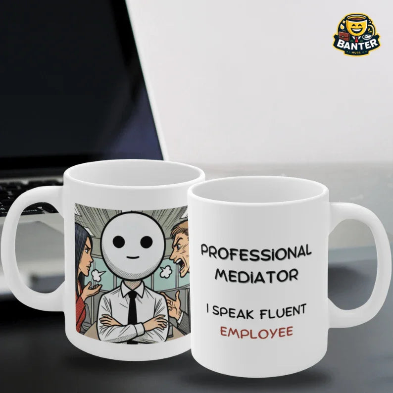Professional Mediator - Banter Mugs