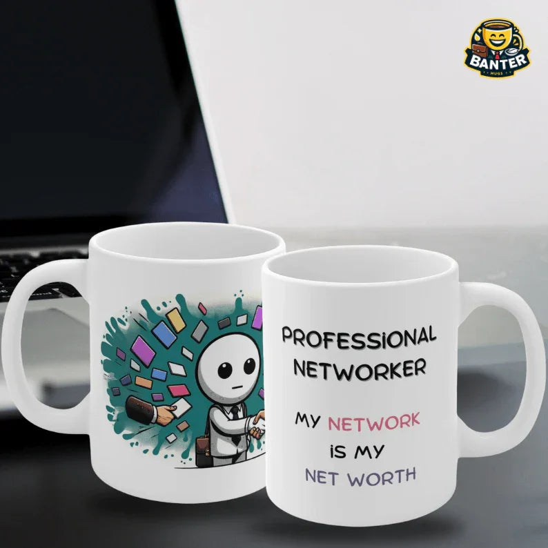 Professional Networker - Banter Mugs