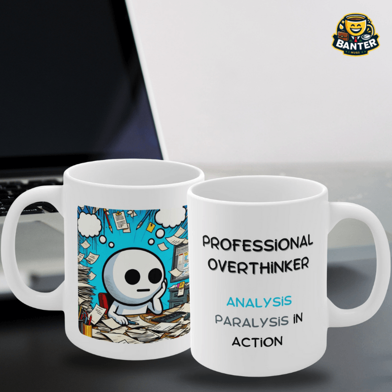 Professional Overthinker - Banter Mugs
