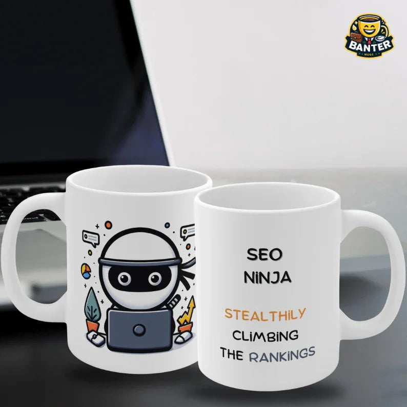 SEO Ninja - Banter Mugs
