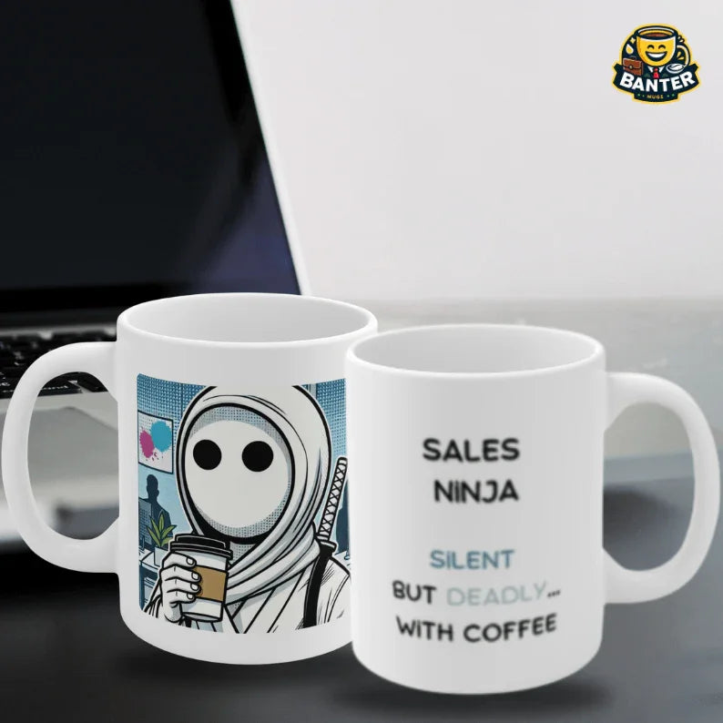 Sales Ninja - Banter Mugs
