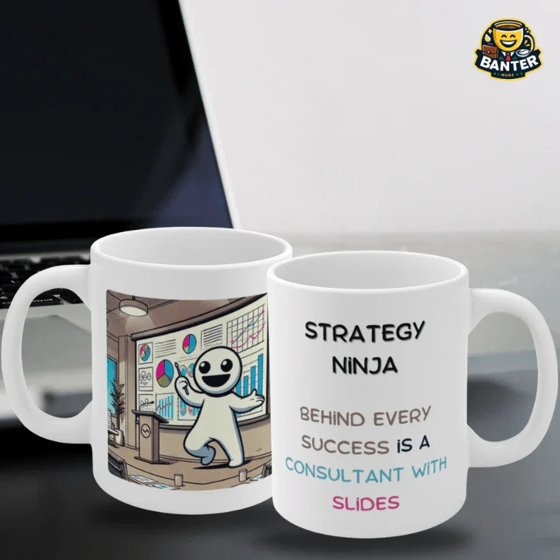Strategy Ninja - Banter Mugs